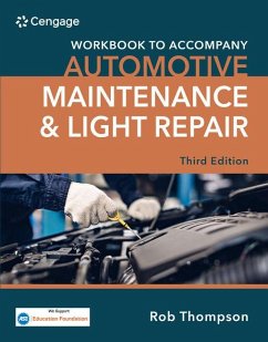 Student Workbook for Automotive Maintenance & Light Repair - Thompson, Rob