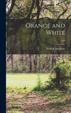 Orange and White; 1959