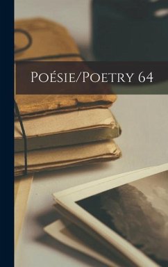 Poésie/Poetry 64 - Anonymous