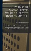 University of Massachusetts Board of Trustees Records, 1836-2010; 1971-73 May-Jun: Committees