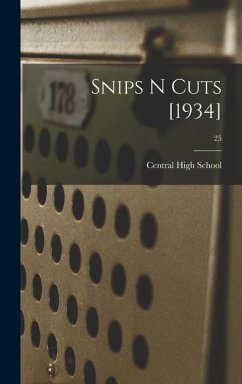 Snips N Cuts [1934]; 25