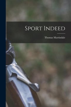 Sport Indeed [microform] - Martindale, Thomas