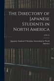 The Directory of Japanese Students in North America; 1934-35