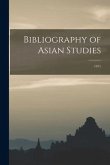 Bibliography of Asian Studies; 1971