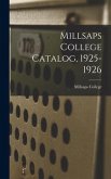 Millsaps College Catalog, 1925-1926