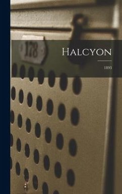 Cover Halcyon; 1893