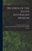 Records of the South Australian Museum; 11