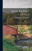 Dundee Post Office Directory; 1844-45