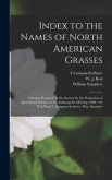 Index to the Names of North American Grasses