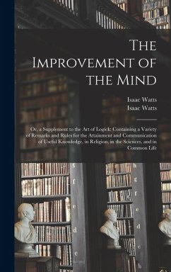 Cover The Improvement of the Mind