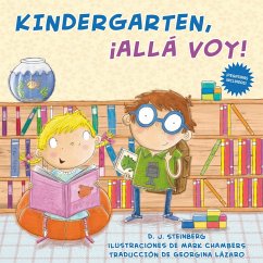 Cover Kindergarten, ¡Allá Voy!