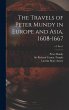 The Travels of Peter Mundy in Europe... - Bild 1