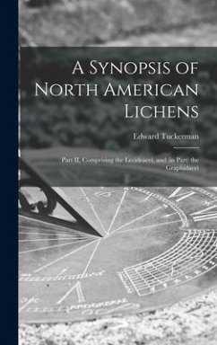 A Synopsis of North American Lichens [microform] - Tuckerman, Edward