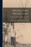 Medals and Medallions; Medals and Medallions - Indian Peace Medal
