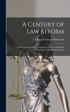 Cover A Century of Law Reform