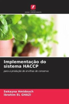 Implementação do sistema HACCP - Hmidouch, Sekayna;El Ghazi, Ibrahim