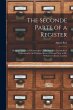 The Seconde Parte of a Register: Being... - Bild 1