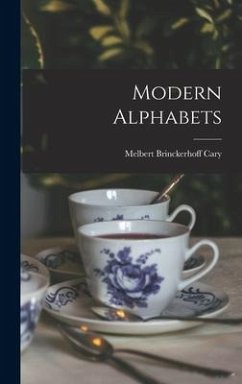 Modern Alphabets - Cary, Melbert Brinckerhoff