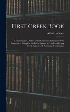 First Greek Book - Harkness, Albert