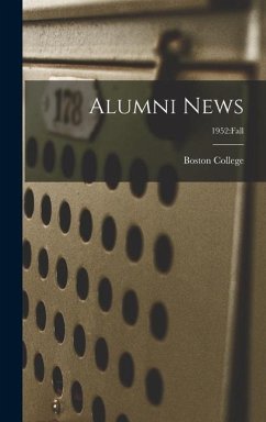 Alumni News; 1952: fall