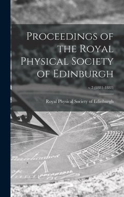 Proceedings of the Royal Physical Society of Edinburgh; v.7 (1881-1883)