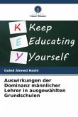 Auswirkungen der Dominanz männlicher Lehrer in ausgewählten Grundschulen