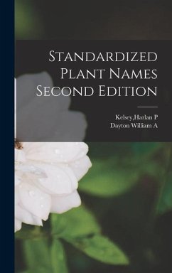 Standardized Plant Names Second Edition