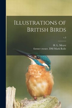 Cover Illustrations of British Birds; v.3
