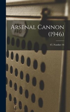 Arsenal Cannon (1946); 67, Number 16 - Anonymous