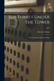 Sub Turri = Under the Tower: the Yearbook of Boston College; 1987