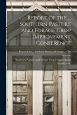 Report of the ... Southern Pasture and Forage Crop Improvement Conference; 7th