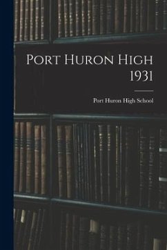 Port Huron High 1931