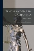 Bench and Bar in California: History, Anecdotes, Reminiscences