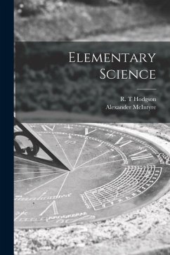 Cover Elementary Science [microform]