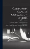 California Cancer Commission Studies