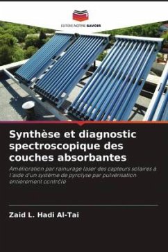 Cover Synthèse et diagnostic spectroscopique des couches absorbantes