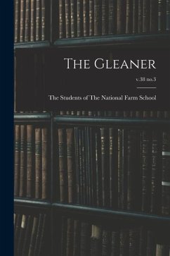 The Gleaner; v.38 no.3