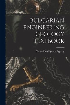 Bulgarian Engineering Geology Textbook