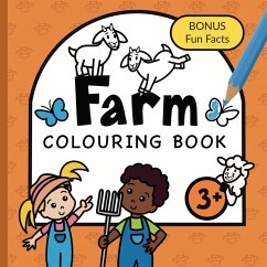 Colouring Book Farm For Children - Publishing, Fairywren