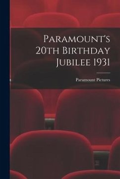 Paramount's 20th Birthday Jubilee 1931