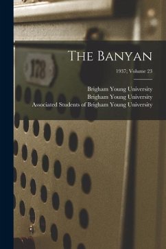 The Banyan; 1937; volume 23