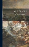Art Prices Current; v.1(1907-08)