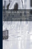 The ASB Bulletin.; v.23-25 (1976-1978)