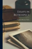 Essays in Retrospect