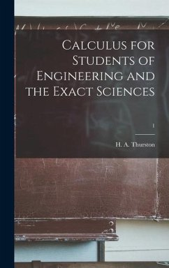 Calculus for Students of Engineering and the Exact Sciences; 1