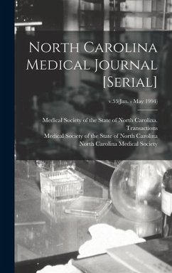 North Carolina Medical Journal [serial]; v.55(Jan. - May 1994)