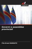 Governi e assemblee provinciali