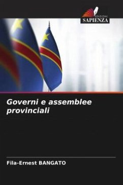 Governi e assemblee provinciali - BANGATO, Fila-Ernest