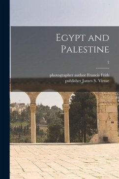 Cover Egypt and Palestine; 2