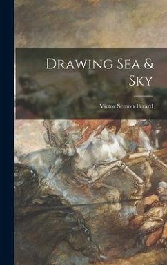 Drawing Sea & Sky - Pérard, Victor Semon
